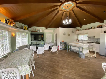 House and Lot with Gazebo For Sale in The Mango Manor Canyon Woods, Batangas!