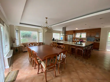 House and Lot with Gazebo For Sale in The Mango Manor Canyon Woods, Batangas!