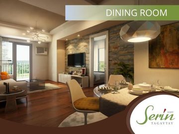 Experience Vacation Living & Lifestyle at Serin East Tagaytay