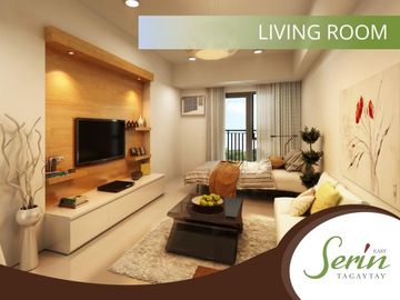 Experience Vacation Living & Lifestyle at Serin East Tagaytay