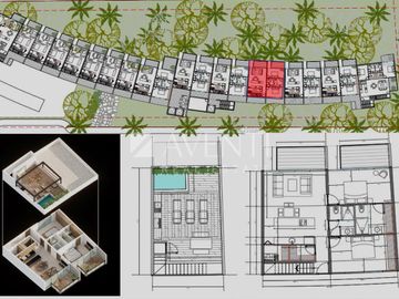 Penthouse en Venta, View Towers Condos, Cancún Quintana Roo.