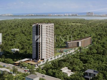 Penthouse en Venta, View Towers Condos, Cancún Quintana Roo.