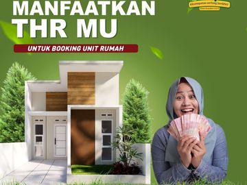 Rumah Syariah One Gate System Dekat Masjid Jami' di Karangnanas