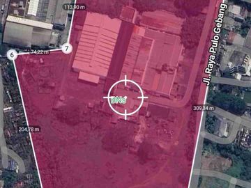 Lahan 6Ha NJOP Pinggir Jalan Raya Bekasi Jakarta Timur