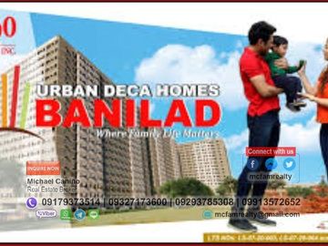 Condominium Near Fort Santiago Urban Deca Manila Rent to Own thru PAG-IBIG, Bank or In-house