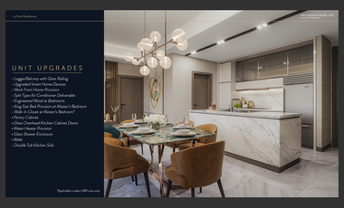 1 BR UNIT FOR SALE LE PONT BY RLC RESIDENCES|AVAIL OUR INTRODUCTORY PRICE,5% LAUNCH DISCOUNT NO DOWNPAYMENT