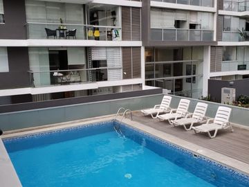 VENDO DEPARTAMENTO EN CONDOM LAS CUMBRES de LA MOLINA - Cerca a USIL. IBM , Colegio Raimondi