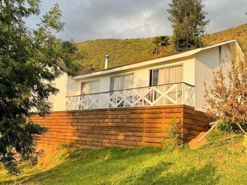 🏡León Propiedades vende hermosa casa en condominio en sector lo Aguila, Curacaví🏡