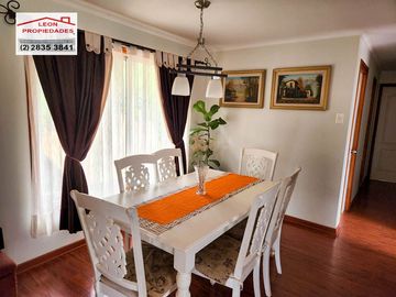 🏡León Propiedades vende hermosa casa en condominio en sector lo Aguila, Curacaví🏡