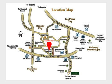 2-Storey, 4 Bedroom House in Cerritos One Bacoor, Philippines FOR SALE