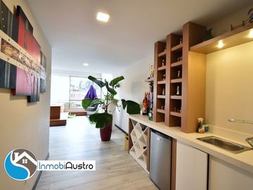 Venta de Departamento con Acabados de Lujo Av. Ordoñez Lasso