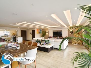 Venta de Departamento con Acabados de Lujo Av. Ordoñez Lasso