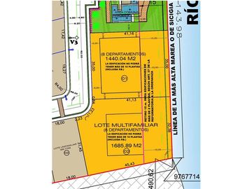 Venta de Terreno en Samborondon - Mocoli- Urbanización Barlovento