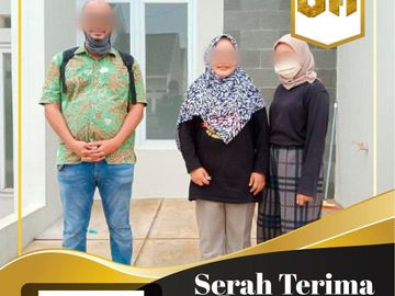 Rumah Jana. Dekat Stasiun Citayam, Baru Mewah Murah, Minimalis di Bogor Dekat Kota Depok Jual Dijual