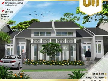 Rumah Jana. Dekat Stasiun Citayam, Baru Mewah Murah, Minimalis di Bogor Dekat Kota Depok Jual Dijual