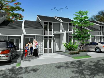 Rumah Jana. Dekat Stasiun Citayam, Baru Mewah Murah, Minimalis di Bogor Dekat Kota Depok Jual Dijual