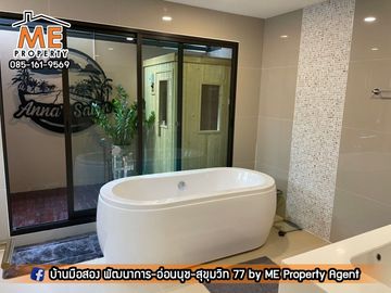 Sale House The Plant Eilte Pattanakarn 38  Onnut 39 BTS onnut - ARL Huamark near thonglor Tel : 064-954----- (BT12-53)