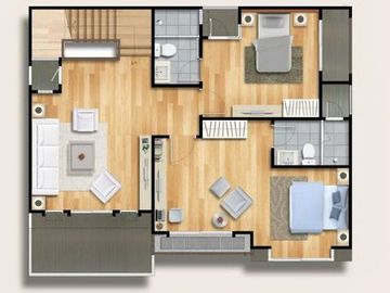 Sale House The Plant Eilte Pattanakarn 38  Onnut 39 BTS onnut - ARL Huamark near thonglor Tel : 064-954----- (BT12-53)