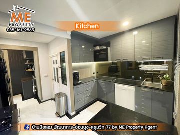 Sale House The Plant Eilte Pattanakarn 38  Onnut 39 BTS onnut - ARL Huamark near thonglor Tel : 064-954----- (BT12-53)