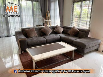 Sale House The Plant Eilte Pattanakarn 38  Onnut 39 BTS onnut - ARL Huamark near thonglor Tel : 064-954----- (BT12-53)