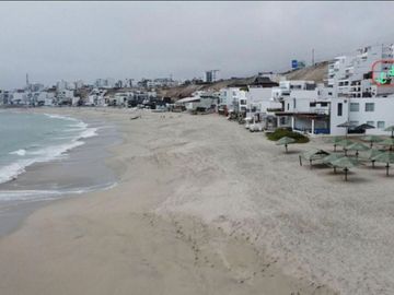 Departamento con vista frente al mar!! Ubicada en playa Blanca, Punta Hermosa.