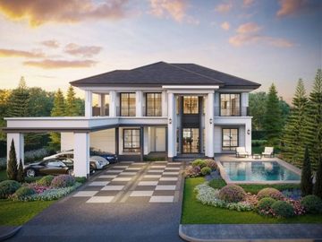 ♦ Modern Classic ♦ Single house 2 Storey, 4 Beds | 172.90 sq.w. 425.00 sq.m. | Else Ramintra34 เอลซ์ รามอินทรา 34 |  Near The Mall Bangkae 2.2 km., Ka