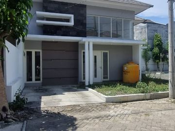 DIJUAL Rumah Hook Dekat Fasum Perum By Pass Juanda Sedati Gede, Sidoarjo