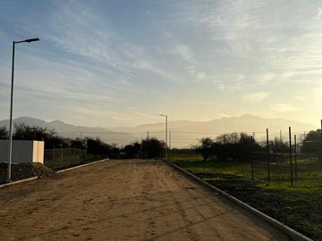 Parcelas con Rol Propio, Luz y Agua en Batuco