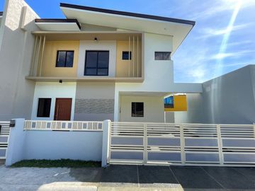 Brand New RFO 4-Bedroom Single Attached House and Lot for sale in Dasmarinas Cavite