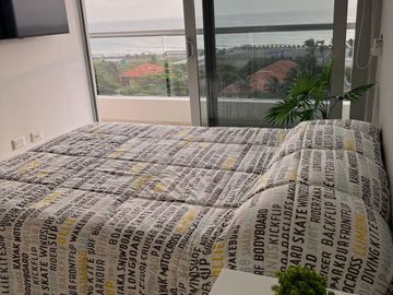 Apartamento en sabanilla con vista al mar. 2 habitaciones. Cerca a campos de golf del country club