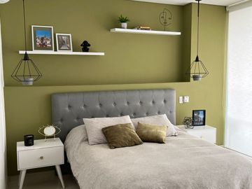 Apartamento en sabanilla con vista al mar. 2 habitaciones. Cerca a campos de golf del country club
