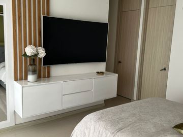 Apartamento en sabanilla con vista al mar. 2 habitaciones. Cerca a campos de golf del country club