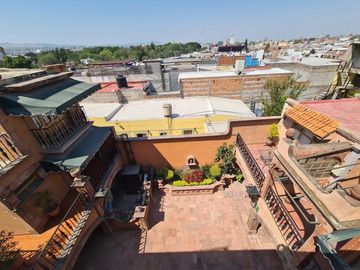 VENTA DE EDIFICIO EN EL CENTRO HISTÓRICO DE QUERÉTARO