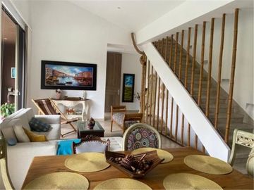 Casa campestre en venta El Caimo Armenia Bosques del Edén