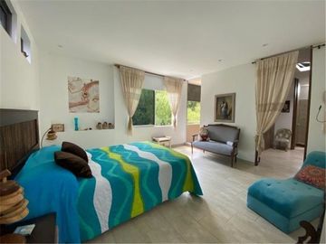 Casa campestre en venta El Caimo Armenia Bosques del Edén