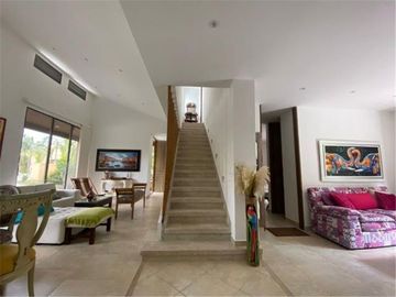 Casa campestre en venta El Caimo Armenia Bosques del Edén