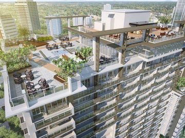 1 BEDROOM End Unit with Balcony (facing garden)