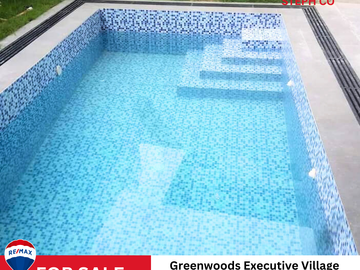 Modern Pasig 5BR House in Greenwoods Executive Village with Swimming Pool