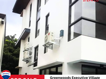 Modern Pasig 5BR House in Greenwoods Executive Village with Swimming Pool