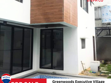 Modern Pasig 5BR House in Greenwoods Executive Village with Swimming Pool