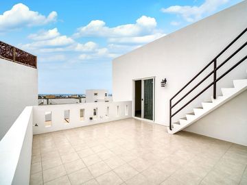 Casa nueva en Villas Punta Piedra con acceso a Playa