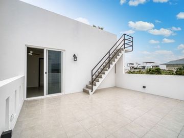 Casa nueva en Villas Punta Piedra con acceso a Playa