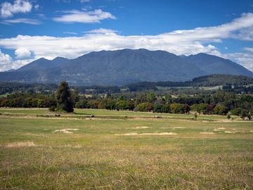 Hermosas Parcelas de 1ha con vista al Lago y Volcán en Panguipulli