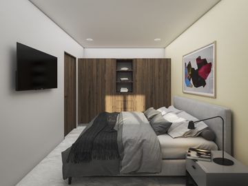 DEPARTAMENTO EN VENTA DE 3 RECAMARAS CON ALBERCA