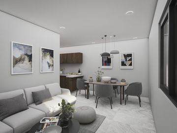 DEPARTAMENTO EN VENTA DE 3 RECAMARAS CON ALBERCA