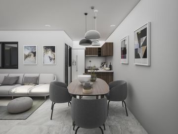 DEPARTAMENTO EN VENTA DE 3 RECAMARAS CON ALBERCA
