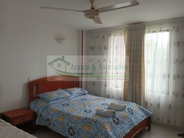 VENDEMOS APARTAMENTO DUPLEX AMOBLADO EN CONDOMINIO