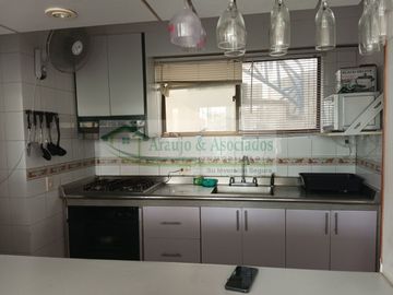 VENDEMOS APARTAMENTO DUPLEX AMOBLADO EN CONDOMINIO