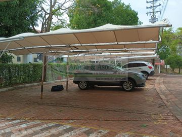 VENDEMOS APARTAMENTO DUPLEX AMOBLADO EN CONDOMINIO