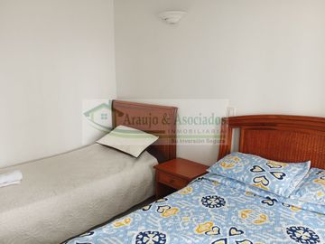 VENDEMOS APARTAMENTO DUPLEX AMOBLADO EN CONDOMINIO